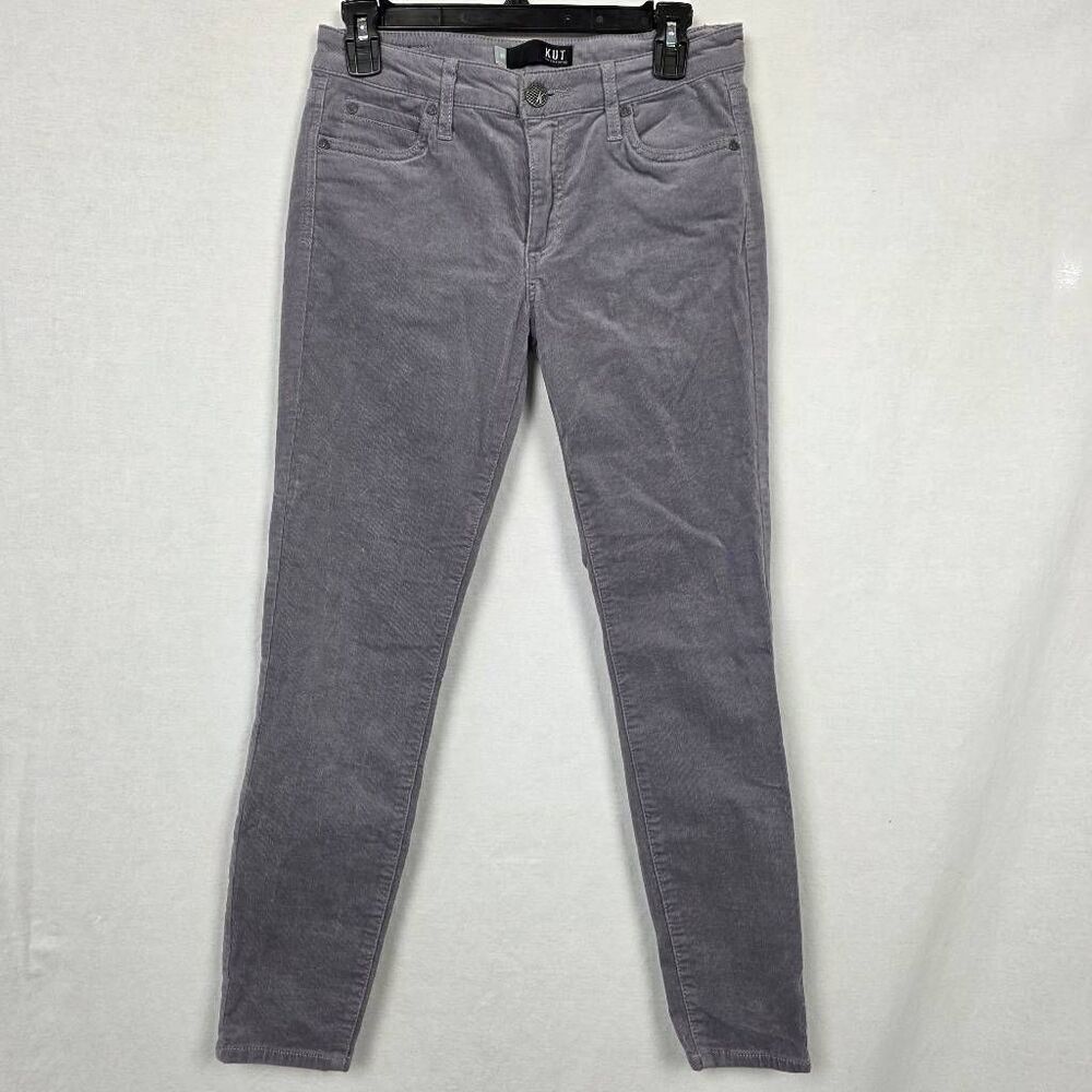 KUT Diana Fab Ab Skinny Corduroy 4P